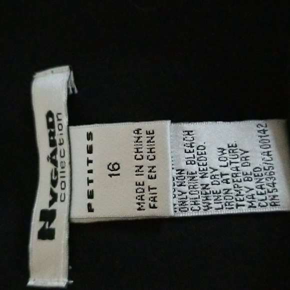 Sz 16 NYGARD Full lined skirt - Picture 2 of 5